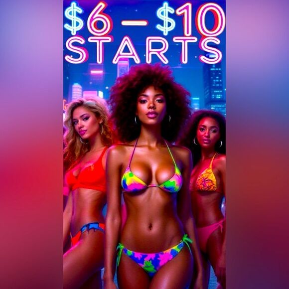 ⭐️BIKINI SEPARATES⭐️LIVE SHOW LISTING⭐️TARGET NEW WITH TAGS⭐️ - Picture 1 of 1